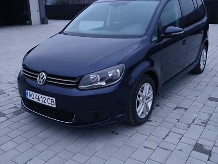 Синий Фольксваген Туран, объемом двигателя 1.97 л и пробегом 225 тыс. км за 12700 $, фото 1 на Automoto.ua