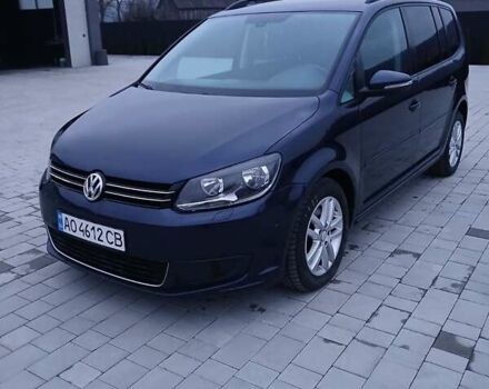 Синій Фольксваген Туран, об'ємом двигуна 1.97 л та пробігом 225 тис. км за 12700 $, фото 1 на Automoto.ua