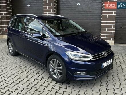 Фольксваген Туран 2016 в Хмельницком на Automoto.ua Синий Фольксваген Туран, объемом двигателя 1.97 л и пробегом 200 тыс. км за 18500 $, фото 1 на Automoto.ua