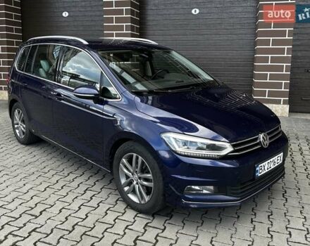Фольксваген Туран 2016 в Хмельницком на Automoto.ua Синий Фольксваген Туран, объемом двигателя 1.97 л и пробегом 200 тыс. км за 18500 $, фото 1 на Automoto.ua