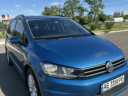 Фольксваген Туран 2016 в Кривом Роге на Automoto.ua Синий Фольксваген Туран, объемом двигателя 1.97 л и пробегом 250 тыс. км за 16700 $, фото 1 на Automoto.ua