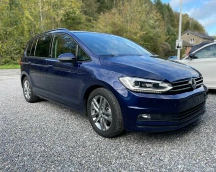 Синий Фольксваген Туран, объемом двигателя 1.4 л и пробегом 42 тыс. км за 8500 $, фото 1 на Automoto.ua