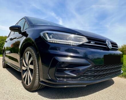 Синий Фольксваген Туран, объемом двигателя 2 л и пробегом 33 тыс. км за 8400 $, фото 1 на Automoto.ua