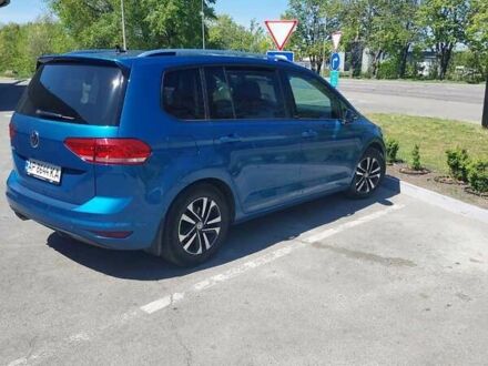 Фольксваген Туран 2019 в Днепре (Днепропетровске) на Automoto.ua Синий Фольксваген Туран, объемом двигателя 2 л и пробегом 175 тыс. км за 18600 $, фото 1 на Automoto.ua
