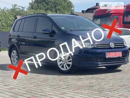 Синій Фольксваген Туран, об'ємом двигуна 1.97 л та пробігом 233 тис. км за 16999 $, фото 1 на Automoto.ua