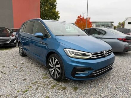 Фольксваген Туран 2019 в Днепре (Днепропетровске) на Automoto.ua Синий Фольксваген Туран, объемом двигателя 2 л и пробегом 46 тыс. км за 7300 $, фото 1 на Automoto.ua