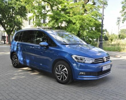 Синій Фольксваген Туран, об'ємом двигуна 1.6 л та пробігом 200 тис. км за 10600 $, фото 1 на Automoto.ua