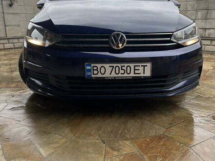 Фольксваген Туран 2020 в Черткове на Automoto.ua Синий Фольксваген Туран, объемом двигателя 1.97 л и пробегом 210 тыс. км за 20850 $, фото 1 на Automoto.ua