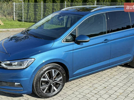 Фольксваген Туран 2022 в Львове на Automoto.ua Синий Фольксваген Туран, объемом двигателя 1.97 л и пробегом 190 тыс. км за 25950 $, фото 1 на Automoto.ua