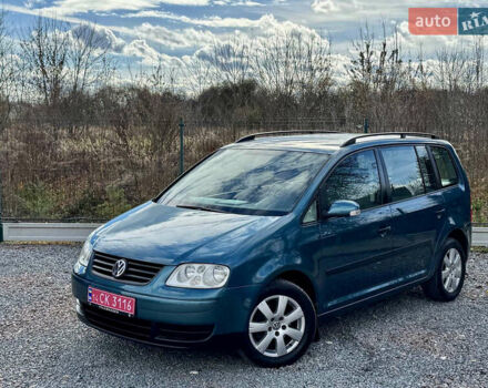 Зеленый Фольксваген Туран, объемом двигателя 1.6 л и пробегом 186 тыс. км за 5150 $, фото 20 на Automoto.ua