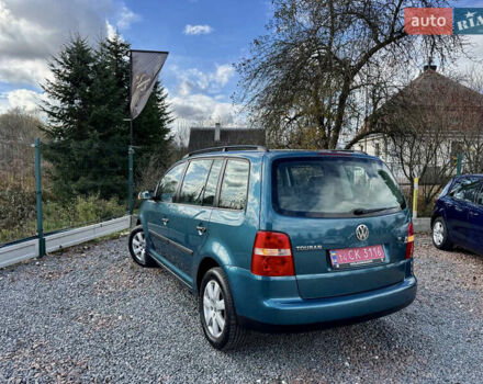 Зеленый Фольксваген Туран, объемом двигателя 1.6 л и пробегом 186 тыс. км за 5150 $, фото 27 на Automoto.ua
