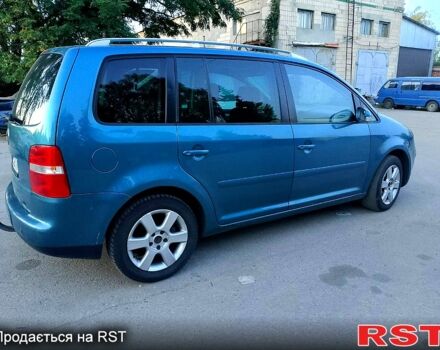 Зелений Фольксваген Туран, об'ємом двигуна 2 л та пробігом 0 тис. км за 4700 $, фото 2 на Automoto.ua