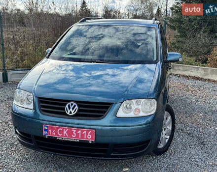 Зеленый Фольксваген Туран, объемом двигателя 1.6 л и пробегом 186 тыс. км за 5150 $, фото 16 на Automoto.ua