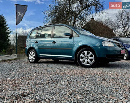 Зеленый Фольксваген Туран, объемом двигателя 1.6 л и пробегом 186 тыс. км за 5150 $, фото 9 на Automoto.ua