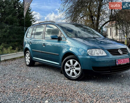 Зеленый Фольксваген Туран, объемом двигателя 1.6 л и пробегом 186 тыс. км за 5150 $, фото 5 на Automoto.ua