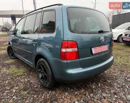 Зеленый Фольксваген Туран, объемом двигателя 1.6 л и пробегом 188 тыс. км за 5750 $, фото 9 на Automoto.ua