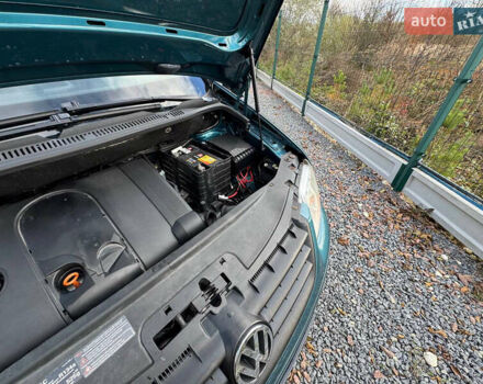 Зеленый Фольксваген Туран, объемом двигателя 1.6 л и пробегом 186 тыс. км за 5150 $, фото 78 на Automoto.ua