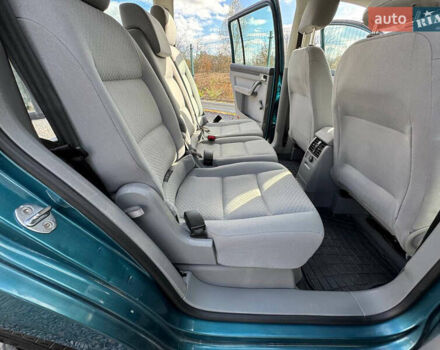 Зеленый Фольксваген Туран, объемом двигателя 1.6 л и пробегом 186 тыс. км за 5150 $, фото 64 на Automoto.ua