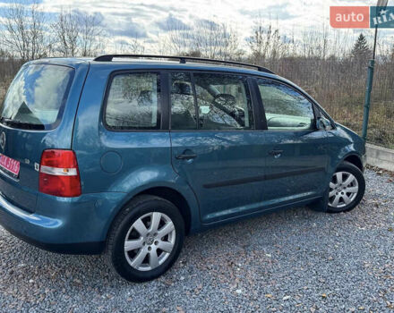 Зеленый Фольксваген Туран, объемом двигателя 1.6 л и пробегом 186 тыс. км за 5150 $, фото 46 на Automoto.ua