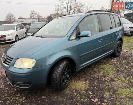 Зеленый Фольксваген Туран, объемом двигателя 1.6 л и пробегом 188 тыс. км за 5750 $, фото 11 на Automoto.ua