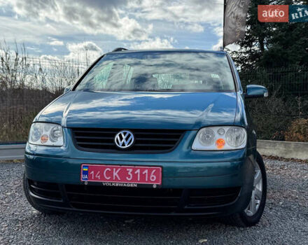 Зеленый Фольксваген Туран, объемом двигателя 1.6 л и пробегом 186 тыс. км за 5150 $, фото 24 на Automoto.ua