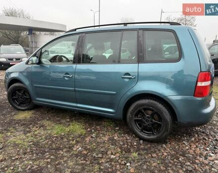 Зеленый Фольксваген Туран, объемом двигателя 1.6 л и пробегом 188 тыс. км за 5750 $, фото 10 на Automoto.ua