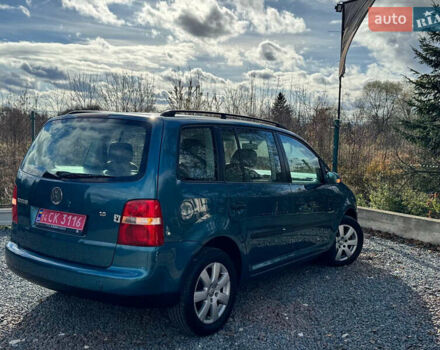 Зеленый Фольксваген Туран, объемом двигателя 1.6 л и пробегом 186 тыс. км за 5150 $, фото 37 на Automoto.ua