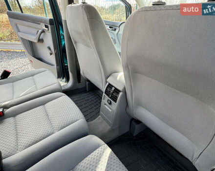 Зеленый Фольксваген Туран, объемом двигателя 1.6 л и пробегом 186 тыс. км за 5150 $, фото 67 на Automoto.ua