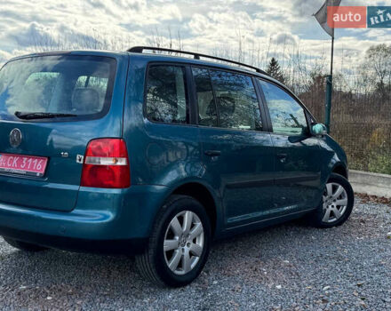 Зеленый Фольксваген Туран, объемом двигателя 1.6 л и пробегом 186 тыс. км за 5150 $, фото 44 на Automoto.ua