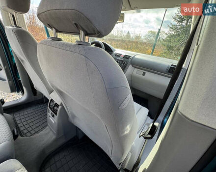 Зеленый Фольксваген Туран, объемом двигателя 1.6 л и пробегом 186 тыс. км за 5150 $, фото 66 на Automoto.ua