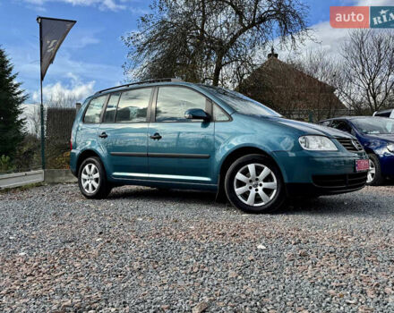 Зеленый Фольксваген Туран, объемом двигателя 1.6 л и пробегом 186 тыс. км за 5150 $, фото 7 на Automoto.ua