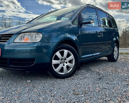 Зеленый Фольксваген Туран, объемом двигателя 1.6 л и пробегом 186 тыс. км за 5150 $, фото 23 на Automoto.ua