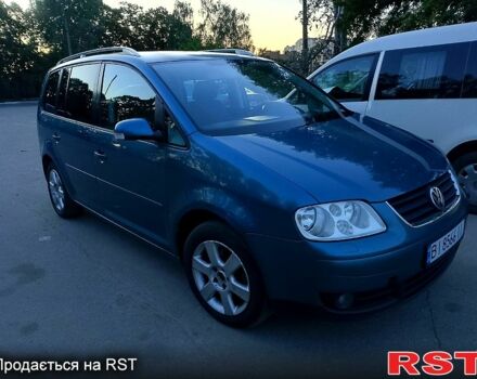 Зелений Фольксваген Туран, об'ємом двигуна 2 л та пробігом 0 тис. км за 4700 $, фото 1 на Automoto.ua