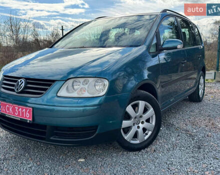 Зеленый Фольксваген Туран, объемом двигателя 1.6 л и пробегом 186 тыс. км за 5150 $, фото 19 на Automoto.ua