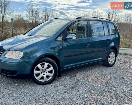 Зеленый Фольксваген Туран, объемом двигателя 1.6 л и пробегом 186 тыс. км за 5150 $, фото 18 на Automoto.ua