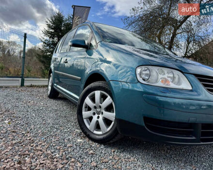 Зеленый Фольксваген Туран, объемом двигателя 1.6 л и пробегом 186 тыс. км за 5150 $, фото 8 на Automoto.ua