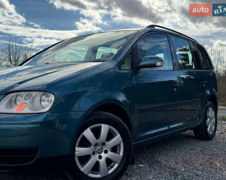 Зеленый Фольксваген Туран, объемом двигателя 1.6 л и пробегом 186 тыс. км за 5150 $, фото 17 на Automoto.ua