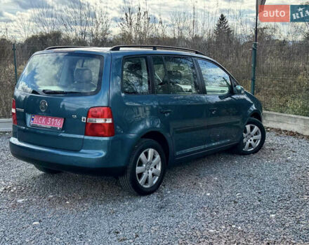 Зеленый Фольксваген Туран, объемом двигателя 1.6 л и пробегом 186 тыс. км за 5150 $, фото 43 на Automoto.ua