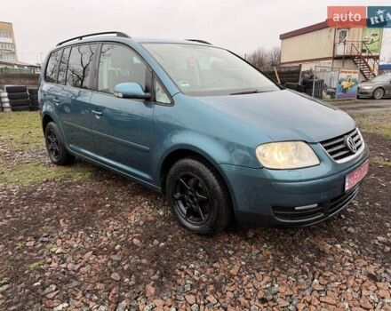Зеленый Фольксваген Туран, объемом двигателя 1.6 л и пробегом 188 тыс. км за 5750 $, фото 5 на Automoto.ua