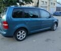 Зеленый Фольксваген Туран, объемом двигателя 2 л и пробегом 280 тыс. км за 4700 $, фото 3 на Automoto.ua