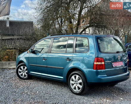 Зеленый Фольксваген Туран, объемом двигателя 1.6 л и пробегом 186 тыс. км за 5150 $, фото 30 на Automoto.ua