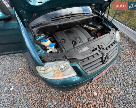 Зеленый Фольксваген Туран, объемом двигателя 1.6 л и пробегом 186 тыс. км за 5150 $, фото 79 на Automoto.ua