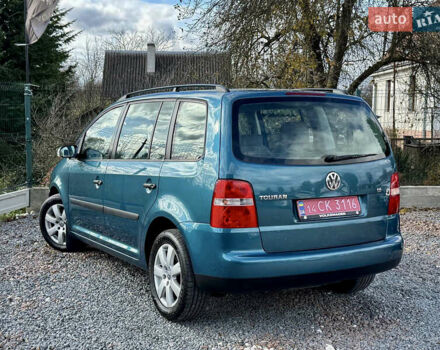 Зеленый Фольксваген Туран, объемом двигателя 1.6 л и пробегом 186 тыс. км за 5150 $, фото 31 на Automoto.ua