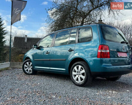 Зеленый Фольксваген Туран, объемом двигателя 1.6 л и пробегом 186 тыс. км за 5150 $, фото 28 на Automoto.ua