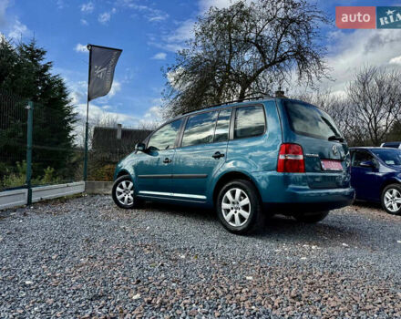 Зеленый Фольксваген Туран, объемом двигателя 1.6 л и пробегом 186 тыс. км за 5150 $, фото 26 на Automoto.ua