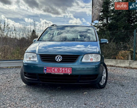 Зеленый Фольксваген Туран, объемом двигателя 1.6 л и пробегом 186 тыс. км за 5150 $, фото 12 на Automoto.ua