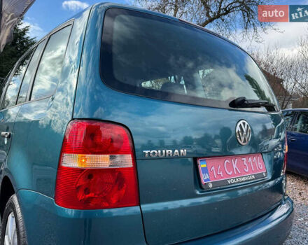 Зеленый Фольксваген Туран, объемом двигателя 1.6 л и пробегом 186 тыс. км за 5150 $, фото 36 на Automoto.ua