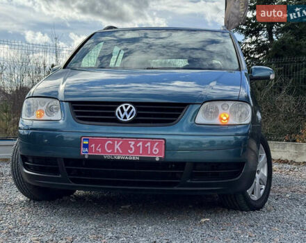 Зеленый Фольксваген Туран, объемом двигателя 1.6 л и пробегом 186 тыс. км за 5150 $, фото 15 на Automoto.ua