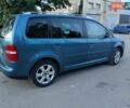 Зеленый Фольксваген Туран, объемом двигателя 2 л и пробегом 280 тыс. км за 4700 $, фото 5 на Automoto.ua