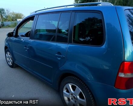 Зелений Фольксваген Туран, об'ємом двигуна 2 л та пробігом 0 тис. км за 4700 $, фото 3 на Automoto.ua